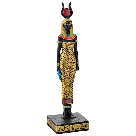 Design Toscano Hathor Deity of Ancient Egypt Statue QL51222